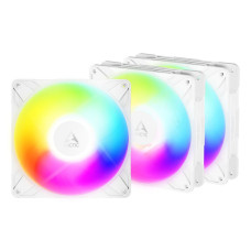 Набір із трьох вентиляторів для корпусу 140MM P14 PRO REVERSE ARGB 3P WHT ACFAN00328A ARCTIC