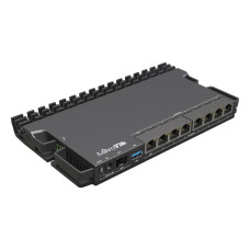 Мережевий комутатор EtherNet RB5009UPR+S+IN MIKROTIK