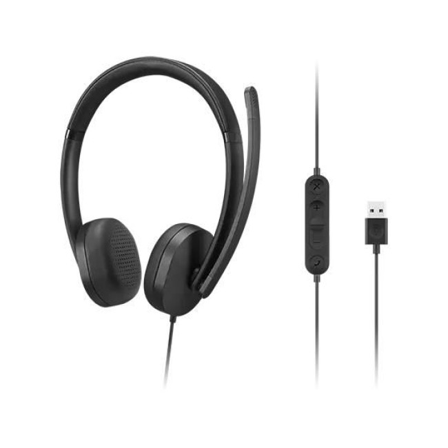 Гарнітура USB-A Wired Stereo Headset Gen2 4XD1P83425 Lenovo