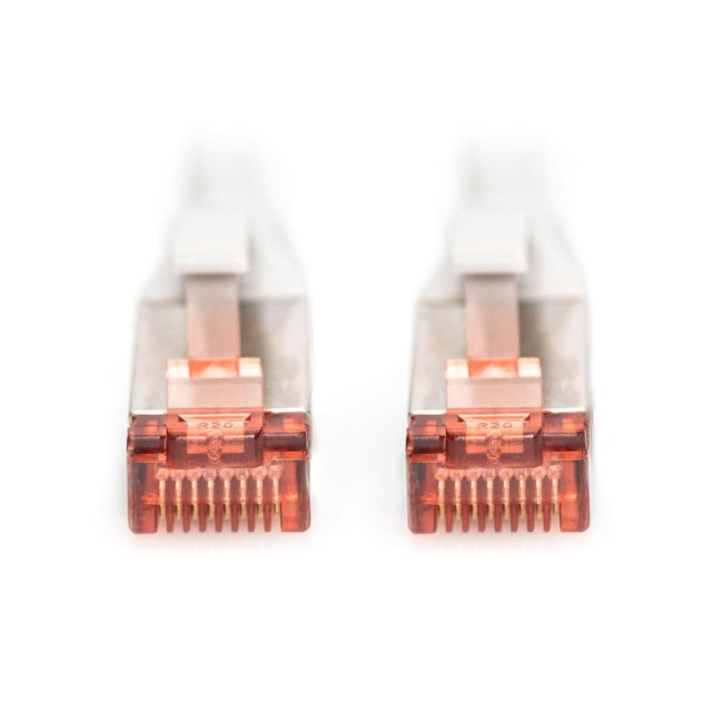 Патч-корд Digitus CAT 6 S-FTP, 2м, LSZH AWG 27/7, сірий  DK-1644-020