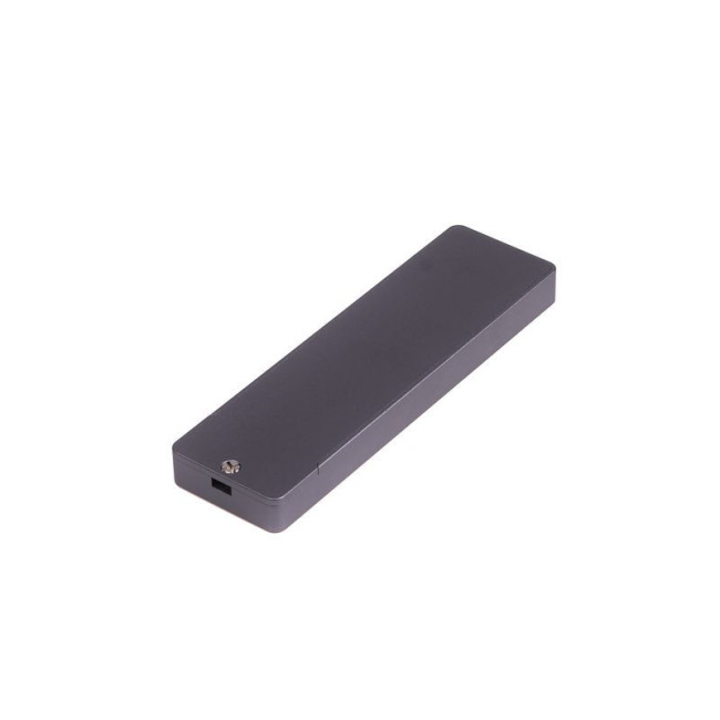 Зовнішня кишеня M.2 (NVMe&NGFF), USB 3.1, чорна
