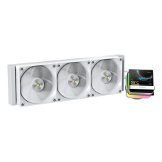 Система рідинного охолодження для комп'ютерного процесора SIGMA L36 PRO WH (SIGMA-L36-WH3ANWL00P-GL) OCYPUS