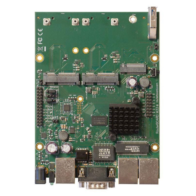 Плата - мережевий комутатор Ethernet RBM33G MIKROTIK