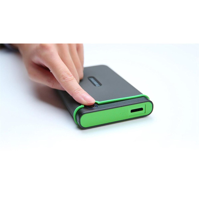 HDD накопичувач Transcend StoreJet 25M3S 4TB (TS4TSJ25M3S) USB 3.1 Iron Grey