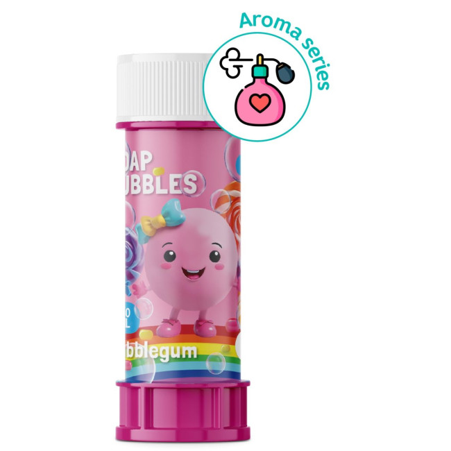 Ароматизовані мильні бульбашки Dodo Bubblegum, 60 мл (500128)