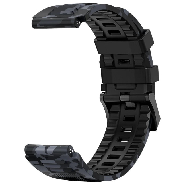 Змінний ремінець KOSPET CAMO GREY/BLACK 22MM