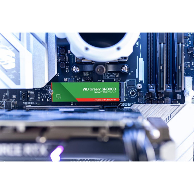 Твердотільний запам’ятовувальний пристрій накопичувач (SSD) G4 M.2 NVME 500GB GRN SN3000 WDS500G4G0E SANDISK