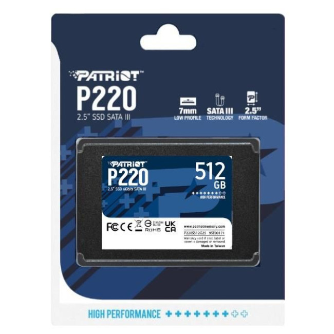 Твердотільний запам’ятовувальний пристрій накопичувач (SSD) SATA2.5