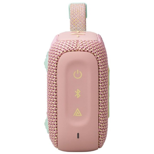 Портативна акустика JBL Go 4 Pink (JBLGO4PINK)