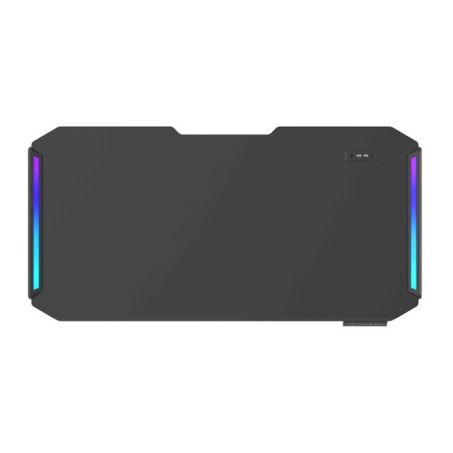 Стіл для геймера, ергономічний дизайн, USB 3.0/Type-C Extension хаб, RGB підсвічування, електричне регулювання висоти