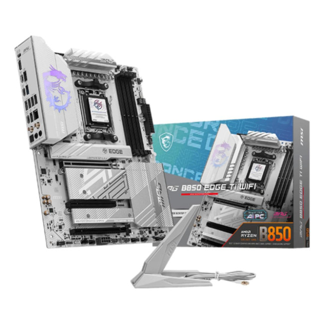 Материнська плата AMD B850 SAM5 ATX MPG B850 EDGE TI WIFI MSI