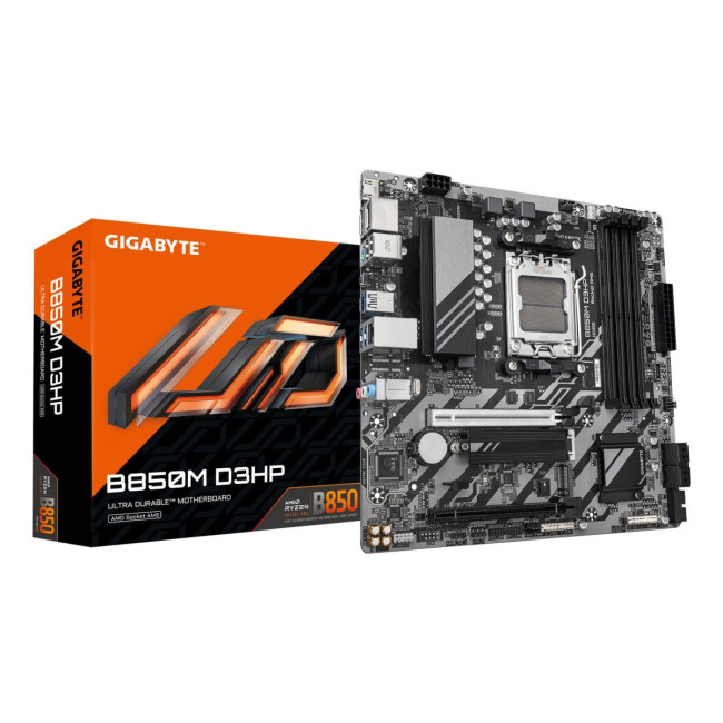 Материнська плата AMD B850 SAM5 ATX B850M D3HP GIGABYTE