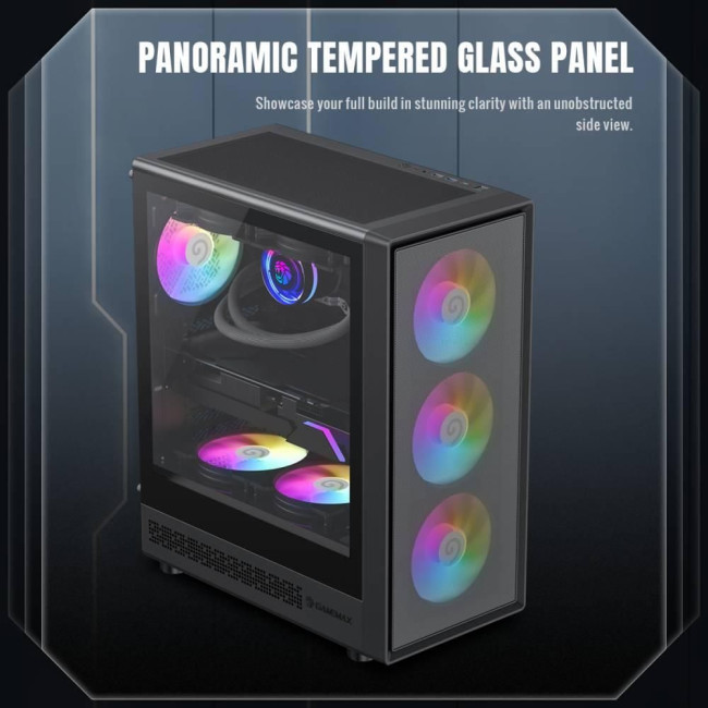 Корпус для комп'ютера ATX W/O PSU STORM 2 AB GAMEMAX