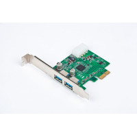 Карта розширення, PCI-Express на 2 USB 3.0 порти