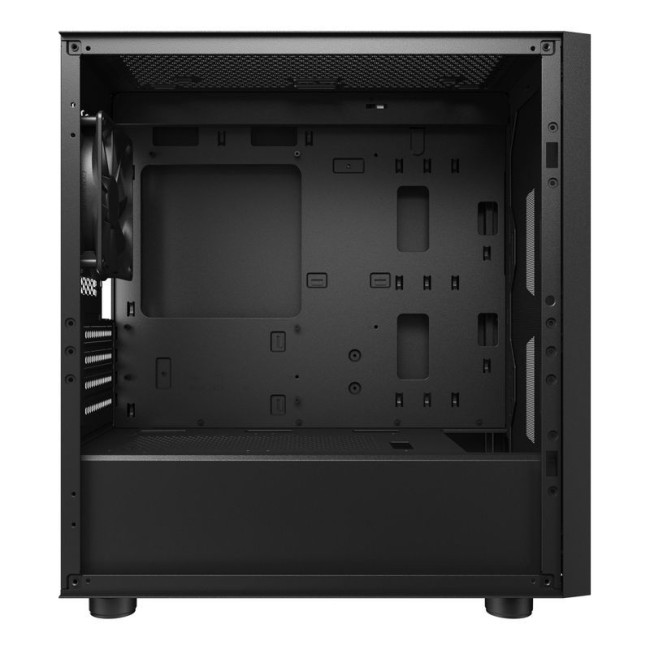 Ігровий корпус, 1*120mm вентилятори передвстановлені, ATX/mATX/mini-ITX, USB3.0 x 2, USB2.0x1, Audio x1, скляне вікно