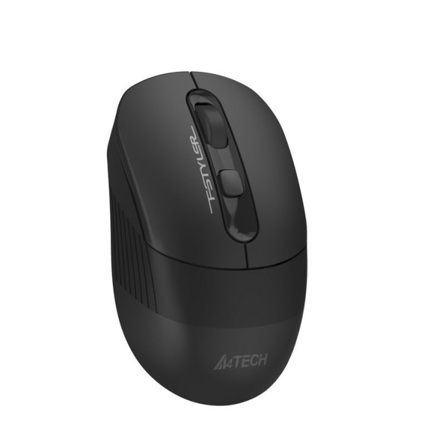 Миша бездротова Fstyler, Bluetooth / 2.4 ГГц, вбудований акумулятор, 2000 DPI, USB, чорний