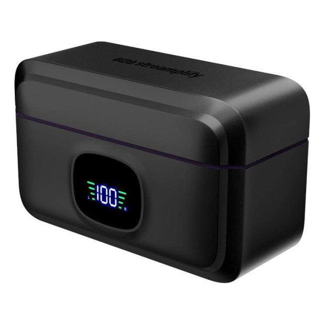 Мікрофон петличний бездротовий Streamplify MIC GO-48-WL, чорний