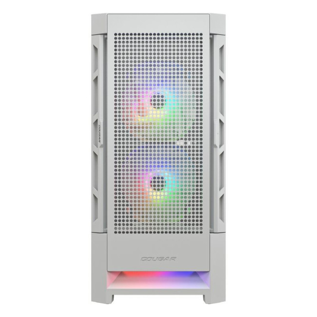 Ігровий корпус, 2*140mm ARGB, 1*120mm ARGB вентилятори передвстановлені, ATX/mATX/mini-ITX, скляне вікно