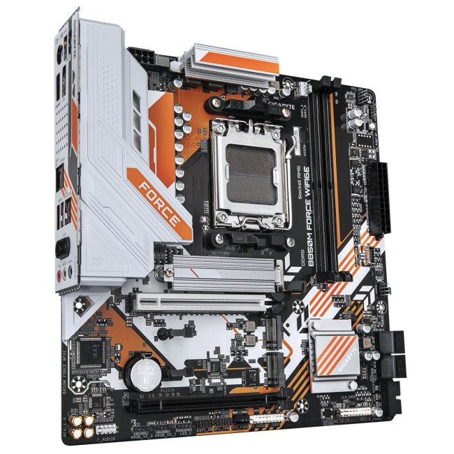 Материнська плата AMD B850 SAM5 MATX B850M FORCE WF6E GIGABYTE