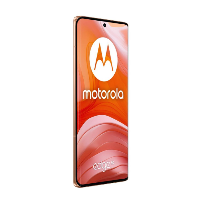 Мобільний телефон EDGE 50 12/512GB PEACH FUZZ MOTOROLA