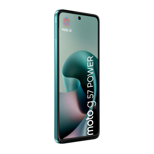 Мобільний телефон MOTO G57 POWER 8/256 CYAN PBAH0007RS MOTOROLA