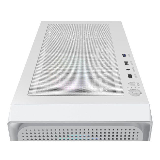 Корпус для комп'ютера MATX W/O PSU GAMMA C50 WH ARGB (GAMMA-C50-WHG400XX-GL) OCYPUS