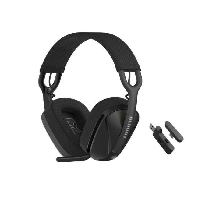 Ігрові бездротові навушники з мікрофоном, Bluetooth + 2.4GHz + 3.5 jack
