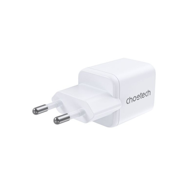 Мережевий зарядний пристрій, USB-A/USB-C, 30Вт, QC3.0/PD/PPS