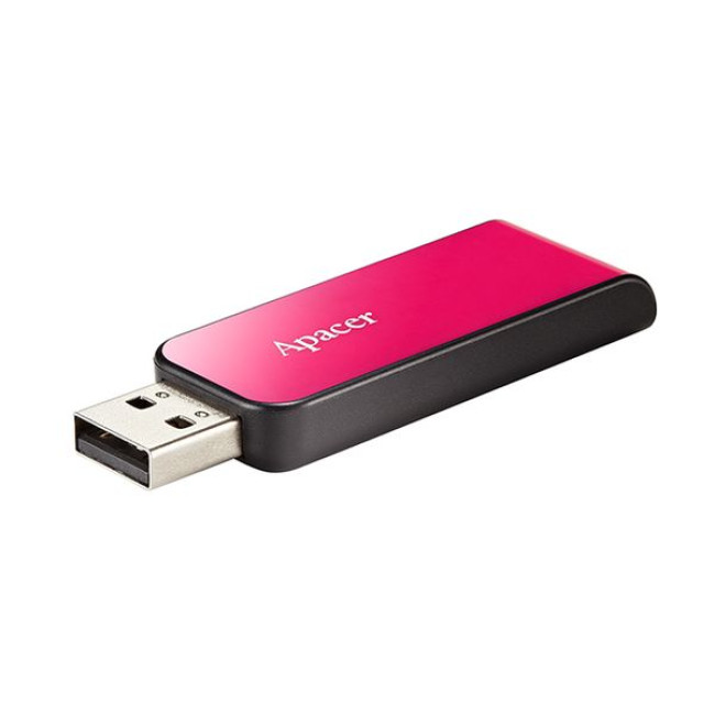 Flash Drive Apacer AH334 64GB (AP64GAH334P-1) Pink
