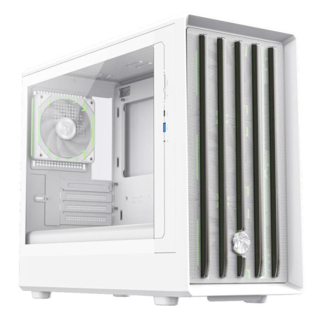 Корпус для комп'ютера MATX W/O PSU CLAW 360 WH GAMEMAX