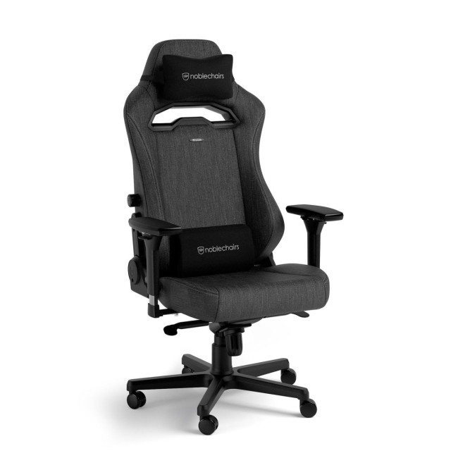 Ігрове крісло Noblechairs HERO ST TX текстиль, антрацит