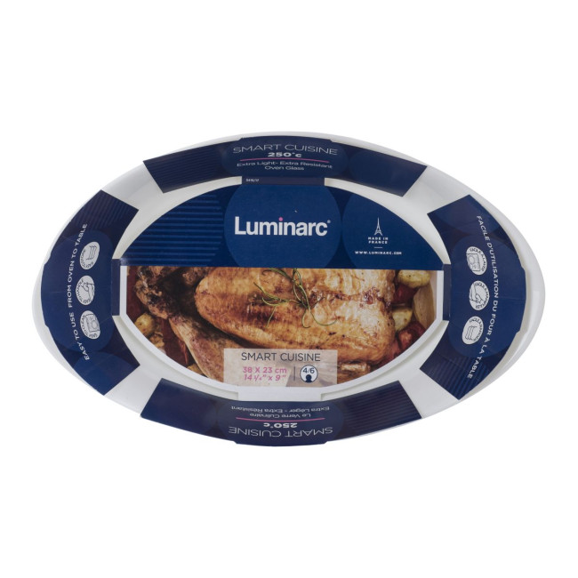 Форма для запікання LUMINARC SMART CARINE, 38х23 см