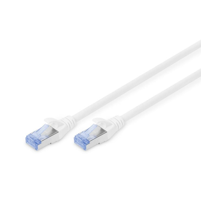 Патч-корд CAT 5e SF-UTP, Cu, PVC AWG 26/7, довжина 3 м, колір сірий DK-1531-030 DIGITUS by ASSMANN