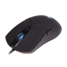 Миша ігрова, Instant 603, 6 кнопок, 3600 DPI, USB, чорна