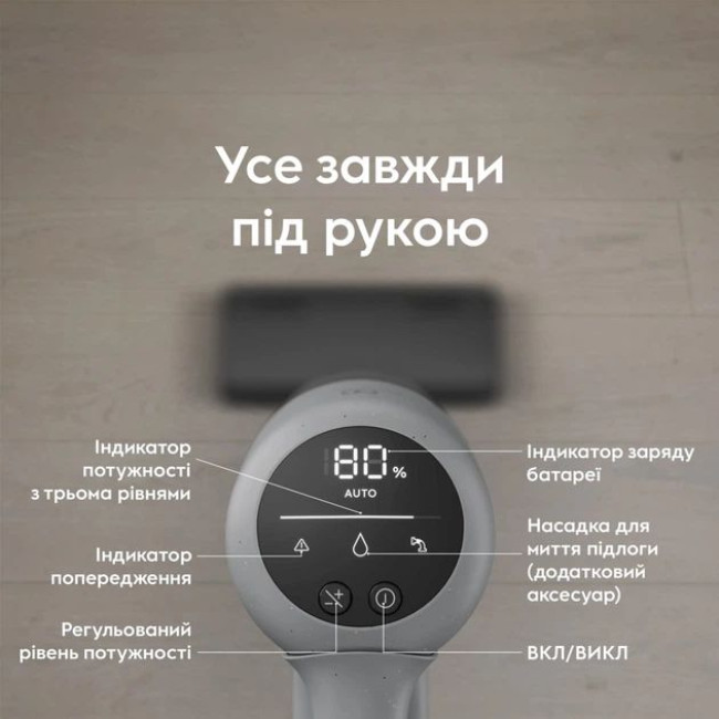 Акумуляторний пилосос Electrolux EP72AB21UG