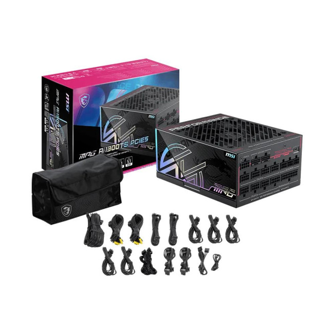 Блок живлення ATX 1300W MPG AI1300TS PCIE5 MSI