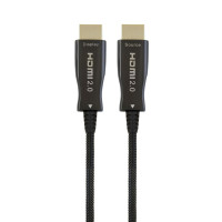 Кабель оптичний (AOC) HDMI V.2.0, 4К 60Гц, позолочені конектори, 35 м