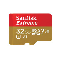 Картка пам'яті  MEMORY MICRO SDHC 32GB UHS-I   W/A SDSQXAF-032G-GN6MA SANDISK