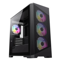 Корпус для комп'ютера MATX W/O PSU DESTROYER MB GAMEMAX