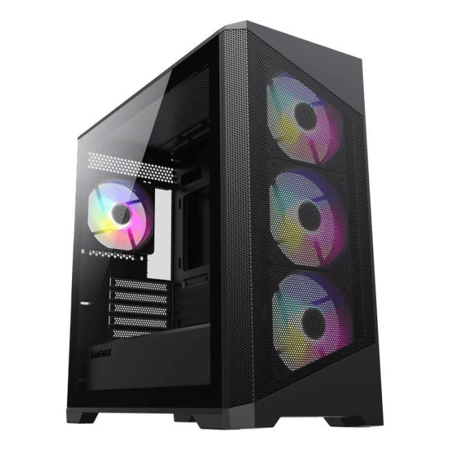 Корпус для комп'ютера MATX W/O PSU DESTROYER MB GAMEMAX