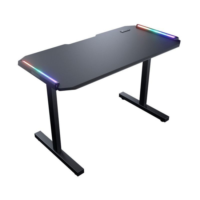 Стіл для геймера, ергономічний дизайн, USB 3.0/Type-C Extension хаб, RGB підсвічування