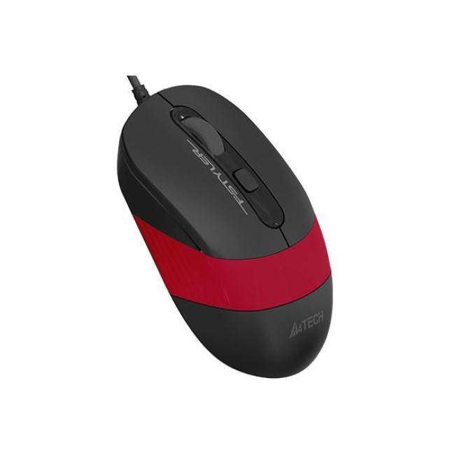 Миша дротова Fstyler, USB, 1600 dpi, (червоний)
