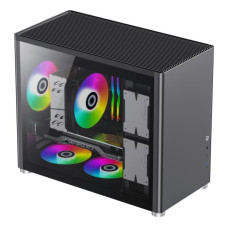 Корпус для комп'ютера ATX W/O PSU SPARK BLACK GAMEMAX