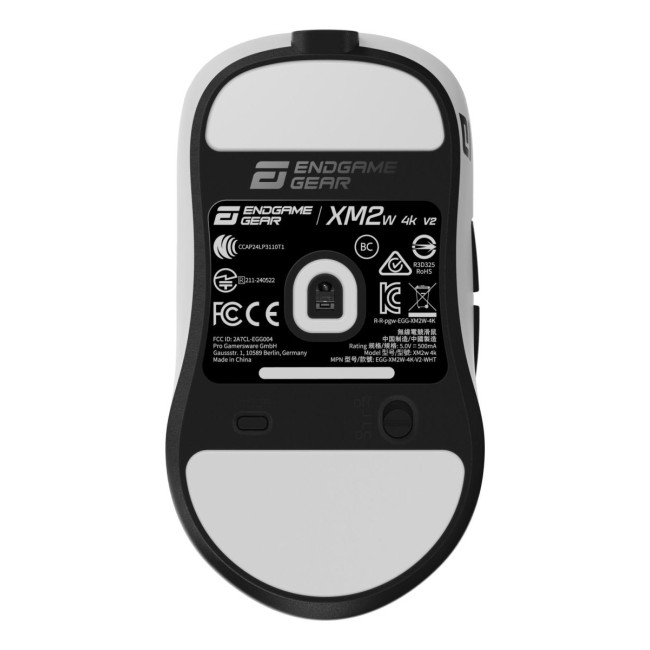 Миша ігрова бездротова Endgame Gear XM2w 4k v2, білий