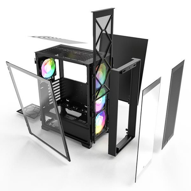 Корпус ATX W/O PSU AIR 1000 PREMIUM (B) MONTECH