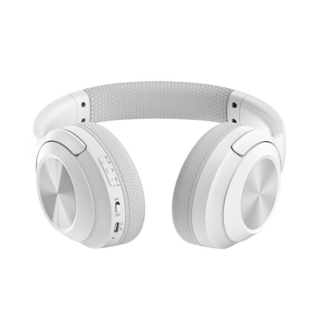 Гарнітура бездротова Fstyler Bluetooth 5.3 Wireless, білий