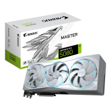 Відеокарта PCIE16 RTX5080 16GB GDDR7 N5080AORUSM ICE-16GD GIGABYTE