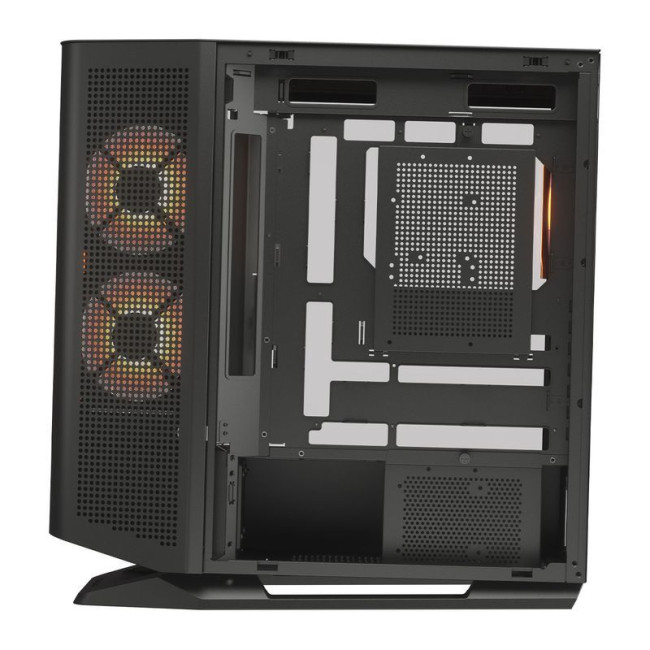 Ігровий корпус, 3*120mm, 1*140mm, ARGB Fan Pre-installed, Type-C x1, USB3.0 x2, Audio x1