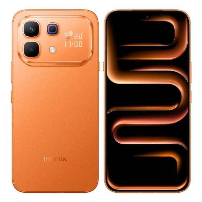 Мобільний телефон NOTE 60PRO 8/256 X6878 SOLAR ORANGE INFINIX