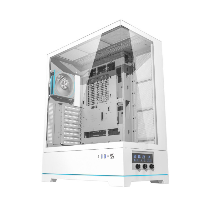Корпус для комп'ютера DARK FLASH ATX без блока живлення DY451L PRO білий